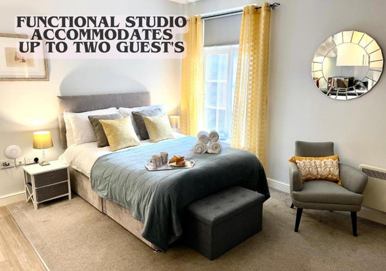 Cute And Cosy Studio In A Fantastic Location! Bishops Stortford Apartment บิชอป สตอร์ทฟอร์ด ภายนอก รูปภาพ
